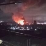 Дрони атакували оборонний завод «Енергія» у Липецькій області РФ