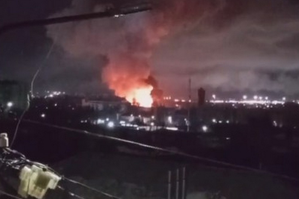 Дрони атакували оборонний завод «Енергія» у Липецькій області РФ 1 Дрони атакували оборонний завод «Енергія» у Липецькій області РФ