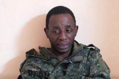 Підписав контракт під дулом автомата: ЗСУ взяли у полон окупанта з Уганди біля Лимана