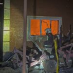 Нічна повітряна атака 6 січня: удари по енергетиці, є знеструмлення, виникли пожежі – все, що відомо