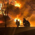 Масована нічна повітряна атака 1 січня: серед поранених дитина, знову удари по енергетиці – все, що відомо (фото, відео)