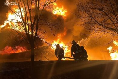 Масована нічна повітряна атака 1