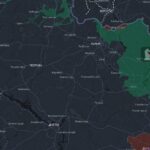 Скільки території України окуповано за 2025 рік і всього, цифри по областях