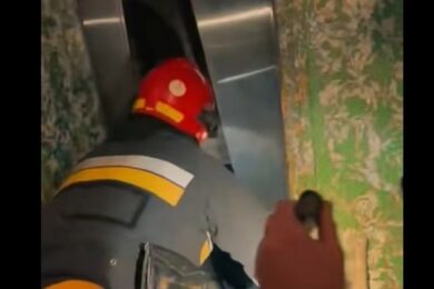 Впав з великої висоти у шахту, намагаючись вибратися з ліфта: подробиці події у Львові (відео)