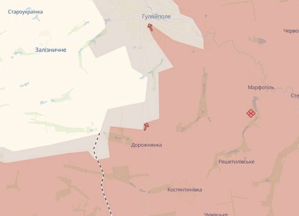 Інформація від DeepState Інформація від DeepState