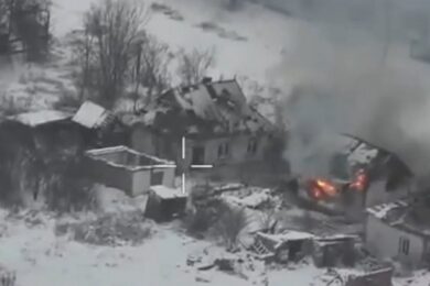 ВІДЕО: Боєць ЗСУ самотужки знищив трьох окупантів на околицях Гуляйполя у стрілецькому бою