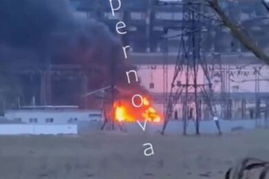 Дрони атакували одну із найбільших