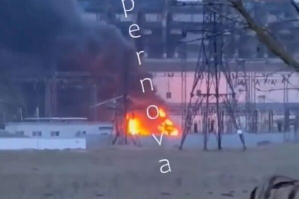 Дрони атакували одну із найбільших ДРЕС на півдні Росії (відео)