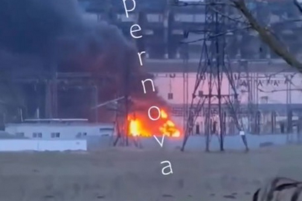 Дрони атакували одну із найбільших ДРЕС на півдні Росії (відео)