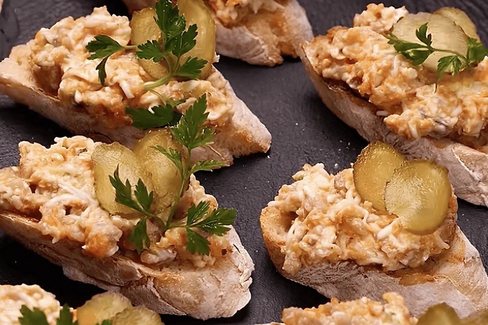 Рецепт дня: Закуска «Різноколірна» 