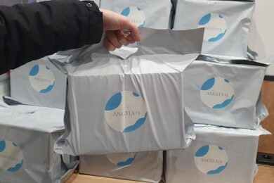 Гуманітарна допомога від БФ ANGELS13 поштою – можна отримати підгузки, взуття, канцелярію