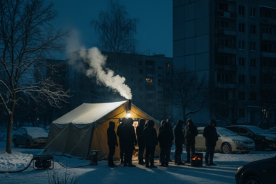 Морози в Україні: коли чекати потепління, чи буде температурний рекорд і як вижити у -25 без опалення