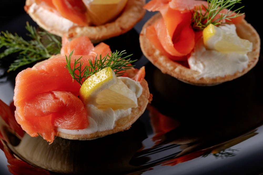 Тарталетки з фореллю8651a4d10a457b63bc114f6733e68aa5