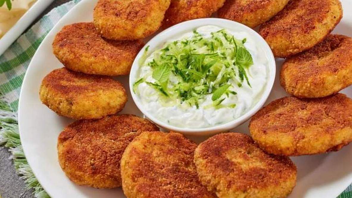 Рисові котлети без м’яса на сковороді Рисові котлети без м’яса на сковороді