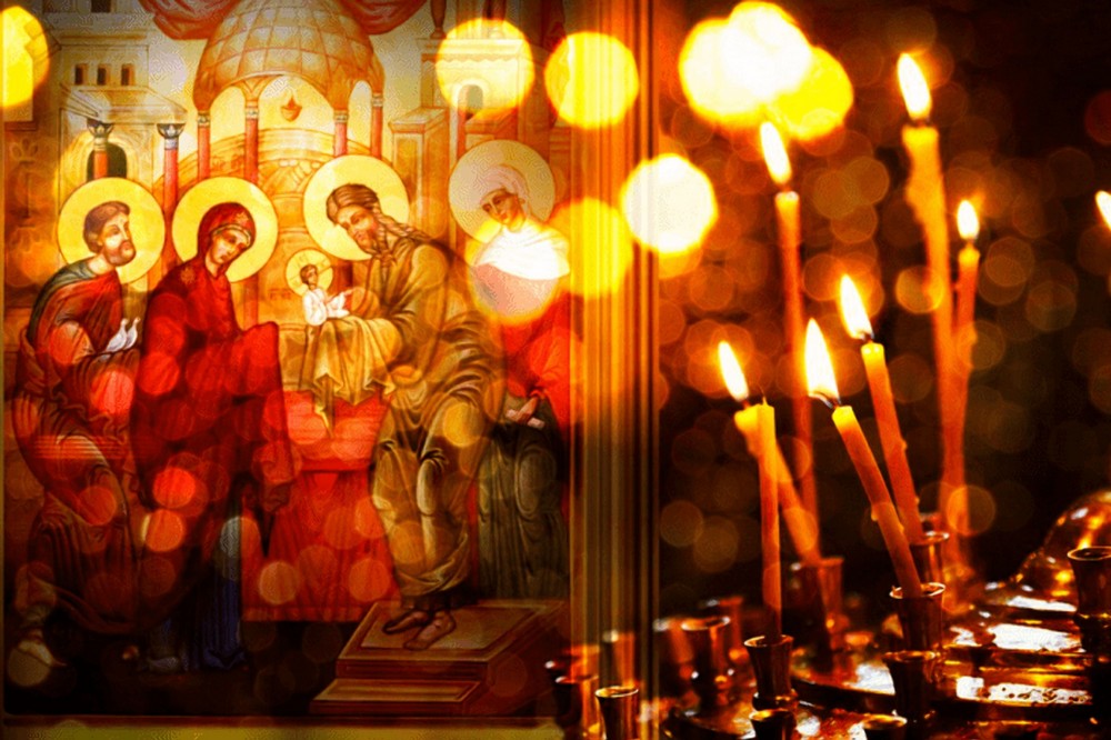 Коли Стрітення і початок Великого посту православний календар на лютий 2026 року 2