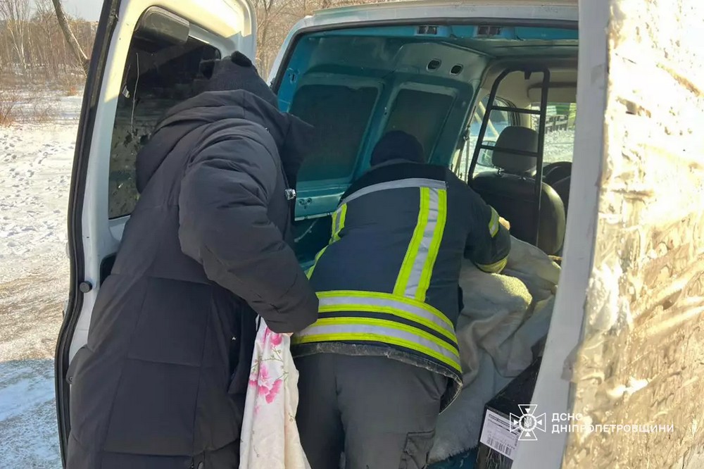 на Дніпропетровщині врятували лебедя 3