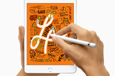 New iPad Mini and supports