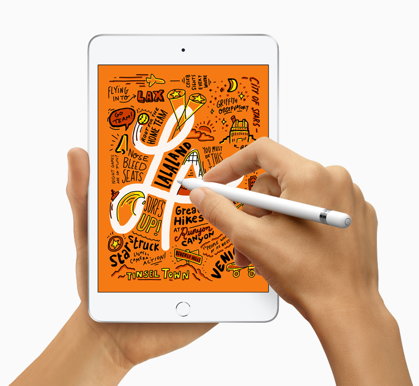 iPad Air і стилус: як планшет від Apple стає універсальним інструментом для роботи й творчості 1 New iPad Mini and supports Apple Pencil