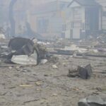 Масована нічна повітряна атака 27 січня: десятки поранених, відключення світла, викид оксиду вуглецю через пожежу – все, що відомо (фото, відео)