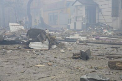 Масована нічна повітряна атака 27 січня: десятки поранених, відключення світла, викид оксиду вуглецю через пожежу – все, що відомо (фото, відео)