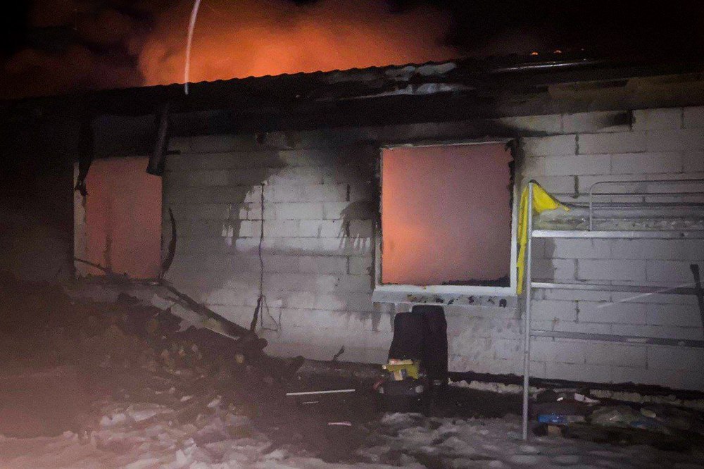 Через вибух газового котла на Київщині постраждали діти, сталася пожежа – ДСНС 1 Через вибух газового котла на Київщині постраждали діти, сталася пожежа – ДСНС