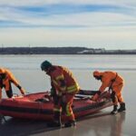 На Львівщині рибалка провалився під кригу і загинув – ДСНС