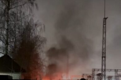 Критичний удар по військовій логістиці РФ: “АТЕШ” атакував підстанцію у Брянській області