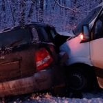 Kia виїхала на зустрічну смугу та влетіла в автобус – через ДТП на Харківщині постраждали 18 людей