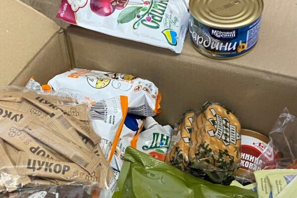 Гуманітарна допомога для ВПО у Дніпрі - можна отримати продуктові набори