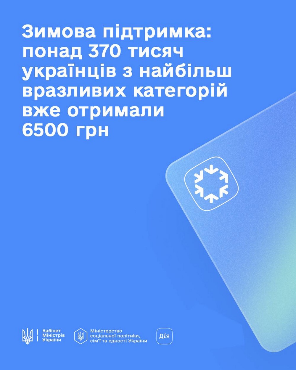 Коли виплатять 6500 грн тим, хто ще не отримав – в Уряді дали відповідь Коли виплатять 6500 грн тим, хто ще не отримав – в Уряді дали відповідь