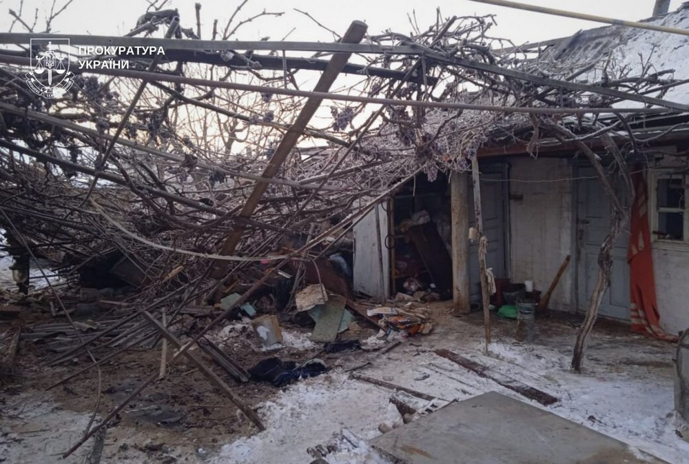 Фото наслідків атаки на Дніпропетровщину