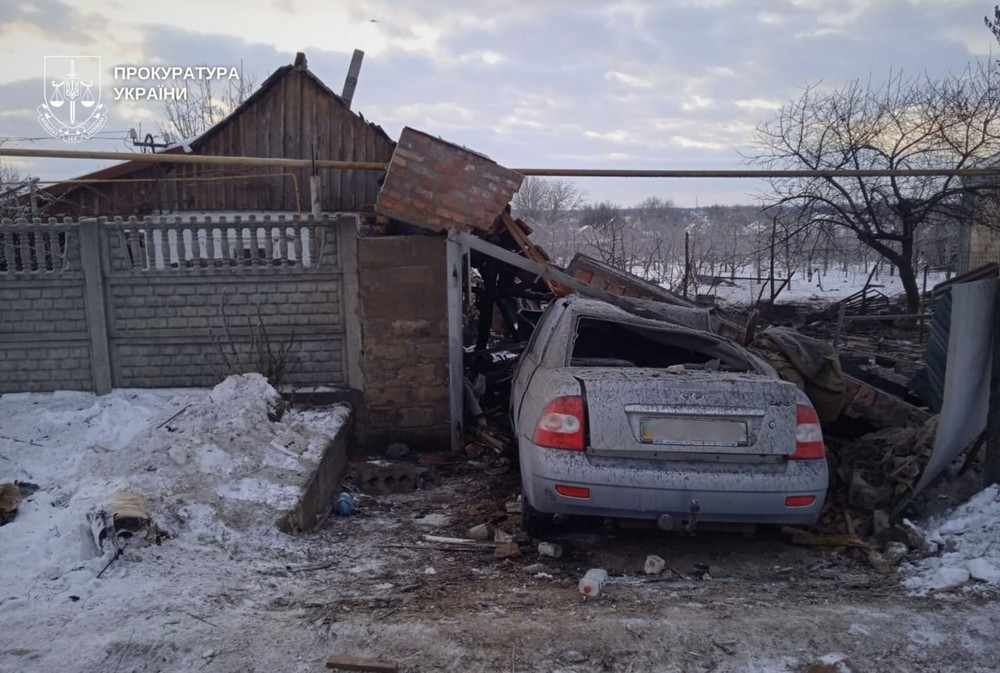 повітряна атака 2 січня