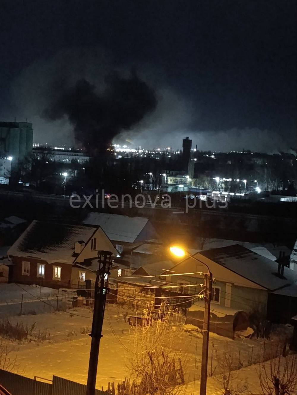 Дрони атакували оборонний завод «Енергія» у Липецькій області РФ Дрони атакували оборонний завод «Енергія» у Липецькій області РФ