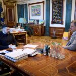 «Радий, що Дмитро – в команді»: Зеленський зустрівся з ексглавою МЗС Кулебою