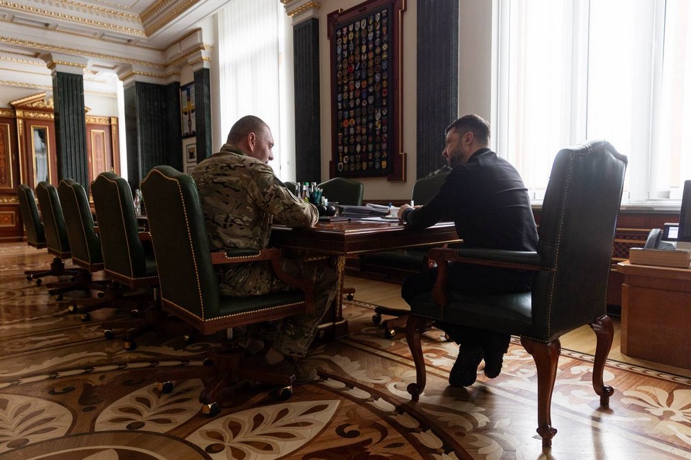 Зеленський зустрівся з Малюком