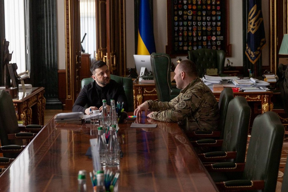 Зеленський зустрівся з Малюком