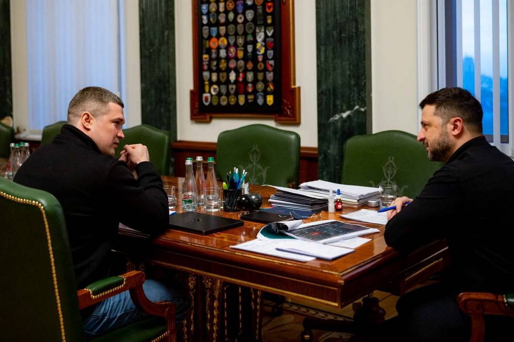 Зеленський зустрівся з майбутнім главою Міністерства оборони Федоровим – що обговорили