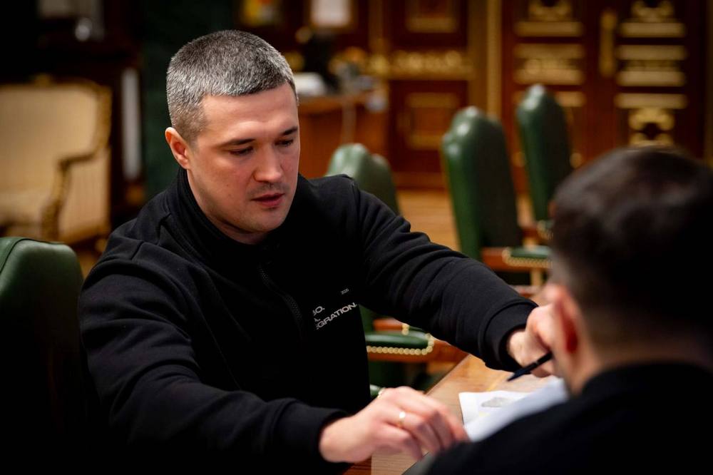 Зеленський зустрівся з майбутнім главою Міністерства оборони Федоровим – що обговорили