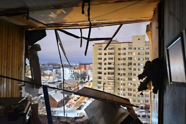 Масована атака на Росію 6 січня