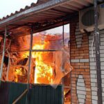 На Дніпропетровщині армія РФ вбила чоловіка та ще трьох людей поранила (фото)