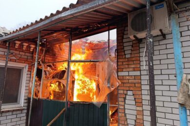 На Дніпропетровщині армія РФ вбила чоловіка та ще трьох людей поранила (фото)