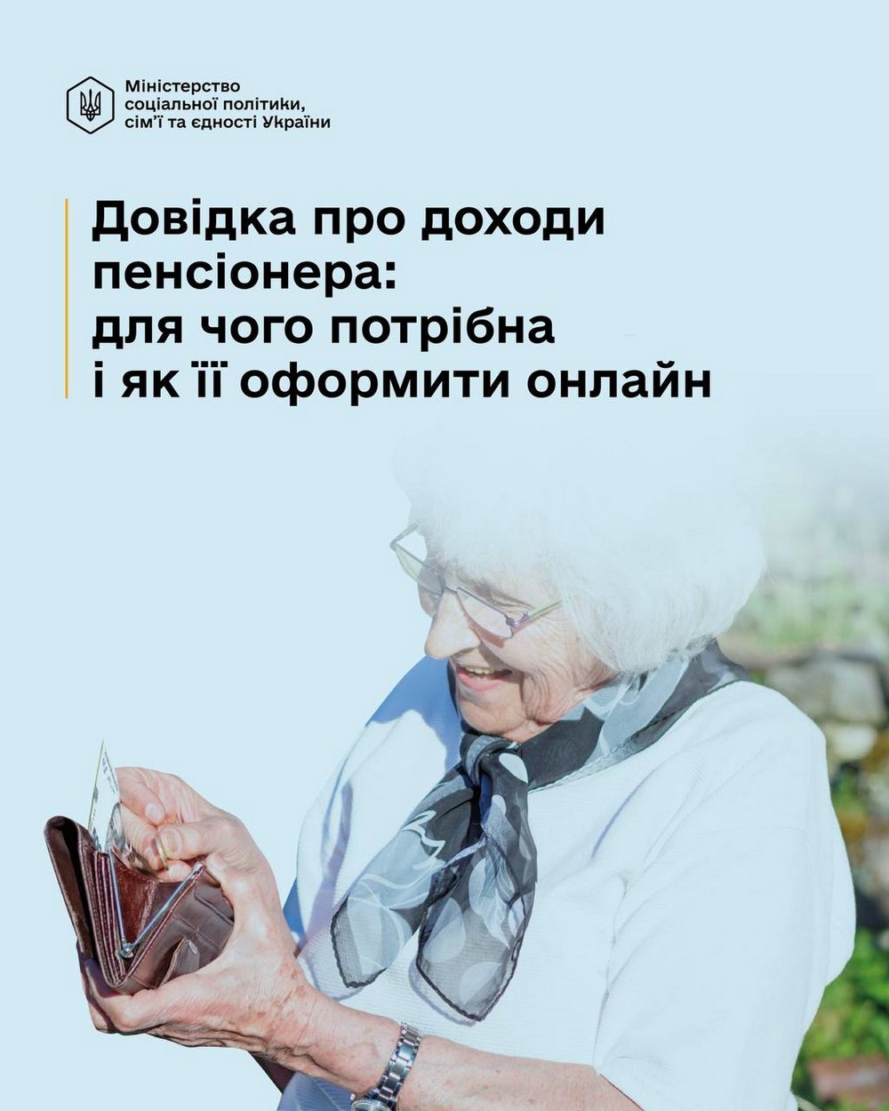 Довідка про доходи пенсіонера: навіщо потрібна, як отримати онлайн і офлайн