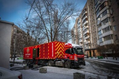 Без світла і тепла: ситуація