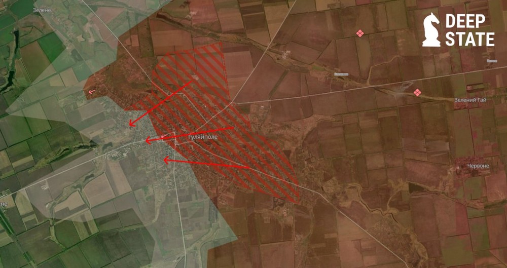 Обстановка на фронті 17 січня: ворог продовжує поглинати Гуляйполе, просунувся на Донеччині, втратив 1130 солдатів за зобу