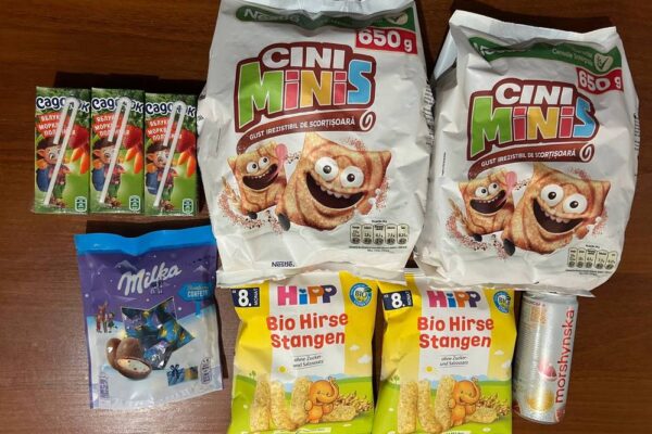 Сьогодні буде відкрита реєстрація на смачні набори для деяких ВПО у Харкові