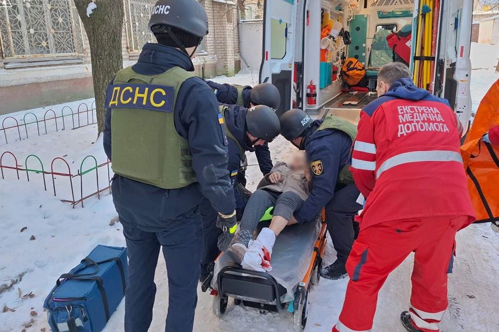 Загибла і десятки поранених – окупанти атакували Дніпропетровщину, Харківщину І Запоріжжя сьогодні (фото) 1 Загибла і десятки поранених – окупанти атакували Дніпропетровщину, Харківщину І Запоріжжя сьогодні (фото)