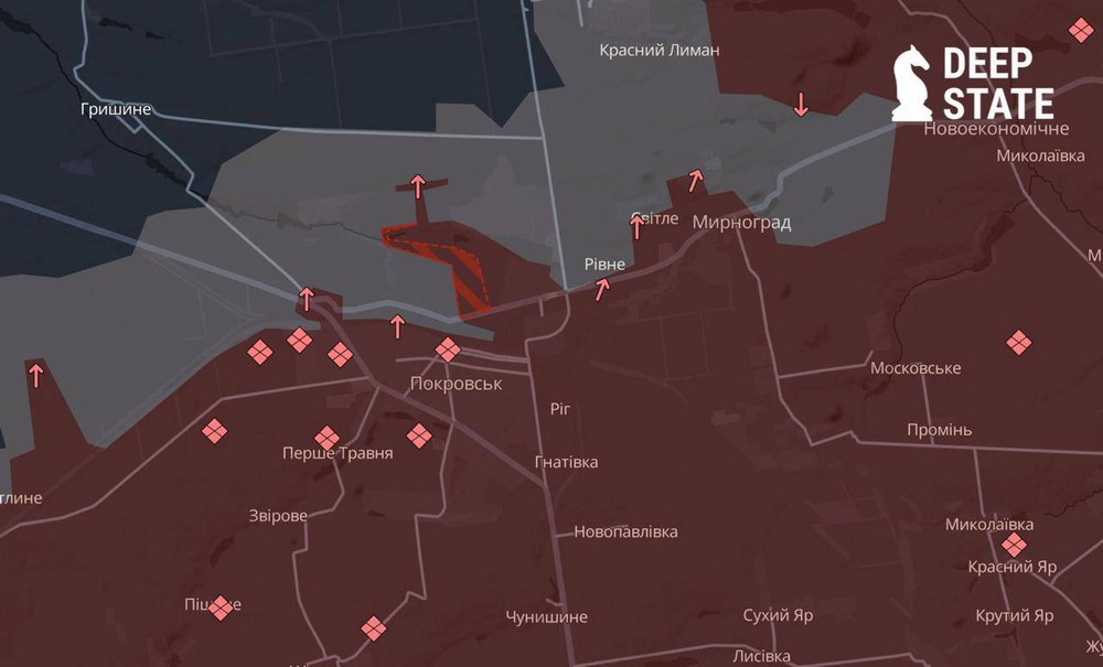 Обстановка на фронті 20 січня: ворог окупував село на Запоріжжі, просунувся у Покровську, втратив 1130 солдатів за добу