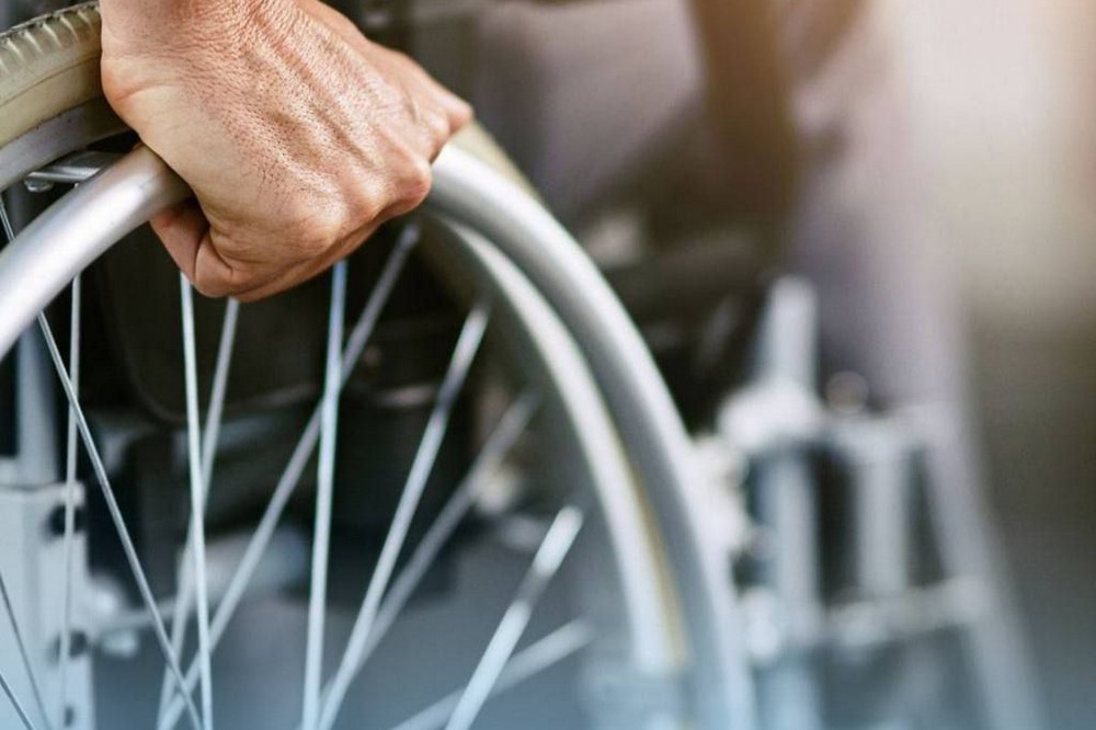 Гуманітарна допомога на Харківщині для маломобільних людей та осіб з інвалідністю