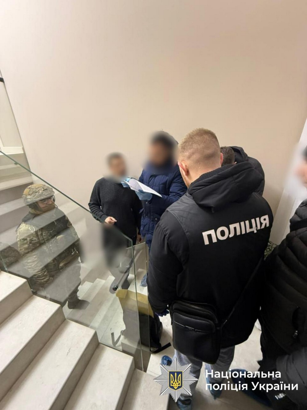 Нацполіція проводить слідчі дії на Дніпропетровщині, Запоріжжі і Львівщині