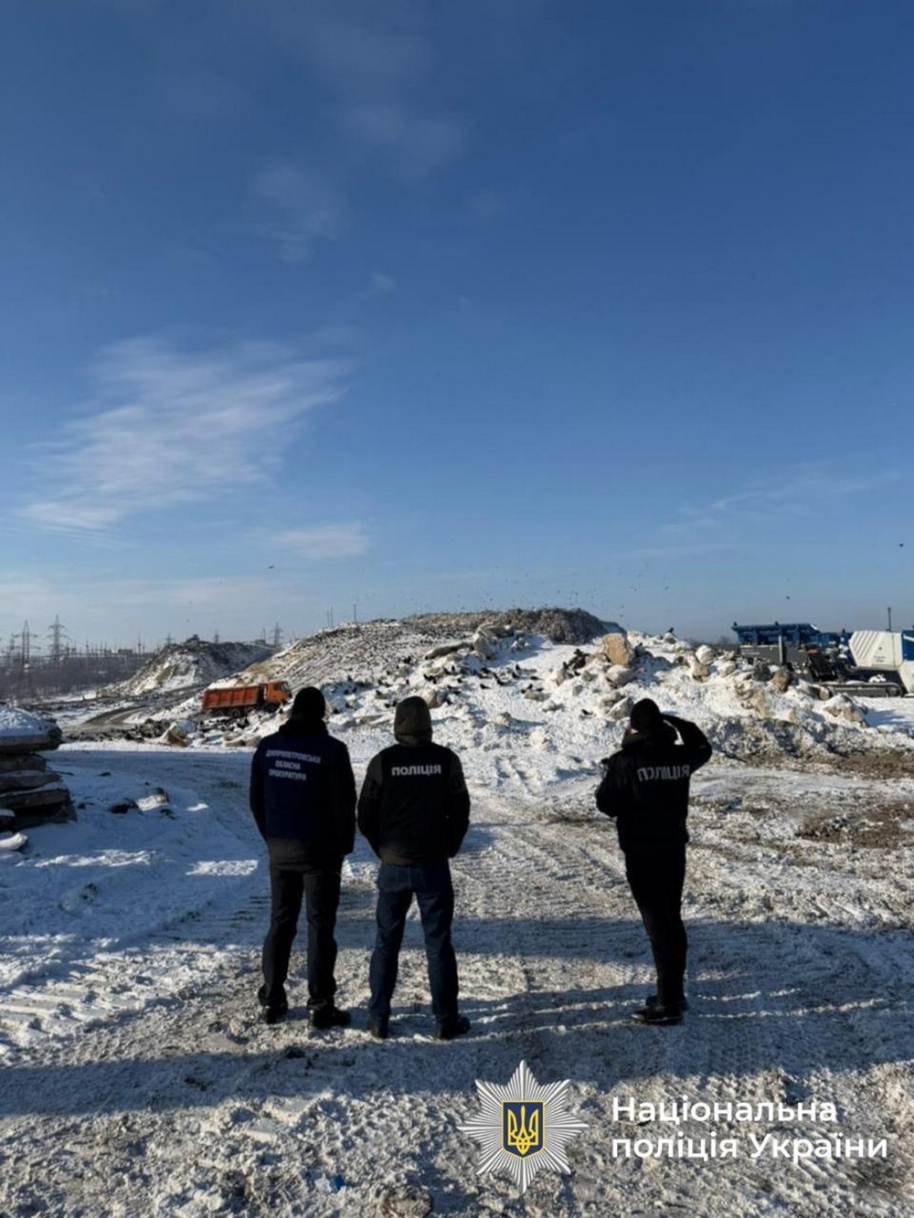 Нацполіція проводить слідчі дії на Дніпропетровщині, Запоріжжі і Львівщині